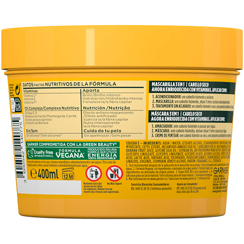 Hair Food Banana Mascarilla